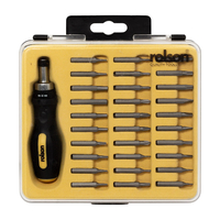 Product Κατσαβίδι Καστάνια Με 30 Μύτες Rolson 28293 base image