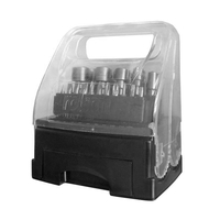 Product Μύτες Και Υποδοχές Σετ 38 τεμ. Rolson 30250 base image