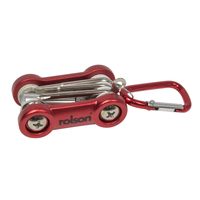Product Κατσαβίδια Με Φακό Σε Μπρελόκ Rolson 40590 base image