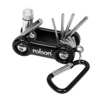 Product Κλειδιά Hex Με Φακό Σε Μπρελόκ Rolson 40592 base image