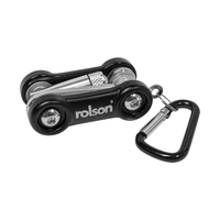 Product Κλειδιά Hex Με Φακό Σε Μπρελόκ Rolson 40592 base image