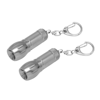 Product Φακοί - Μπρελόκ Αλουμινίου LED Σετ 2 τεμ. Rolson 61745 base image
