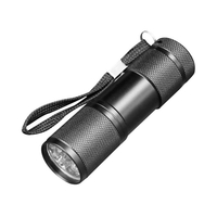 Product 9 LED Aluminium Flashlight Rolson base image