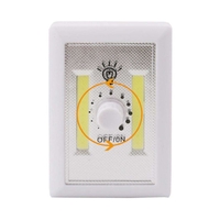 Product Φωτιστικό Μπαταρίας COB LED 3W Με Dimmer Kingavon RT206 base image