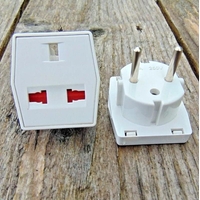 Product Αντάπτορας Πρίζας Schuko Αγγλικού Τύπου base image