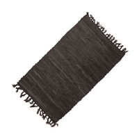 Product Leather Fireproof Mat 60x90cm Dark Brown base image