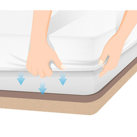 Product Κάλυμμα Προστασίας Στρώματος Πετσετέ 100x200cm+25cm base image