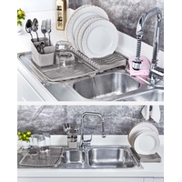 Product Πιατοθήκη Πλαστική 31x40cm Sidirela Trio base image