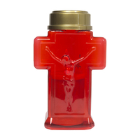 Product Memory LED Candle Crucifix 100 Days 11808 base image
