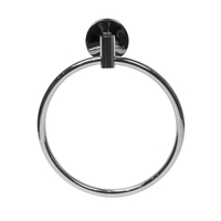 Product Bathroom Towel Loop 155mm Chrome Sidirela base image
