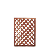 Product Καφασωτό Παραλληλόγραμμο Ξύλινο 90x120cm Καφέ Σκούρο base image