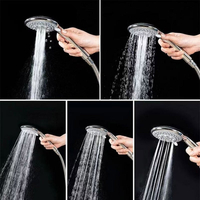 Product 5-Function Shower Handset With 1.5m Spiral Sidirela E-2295 base image