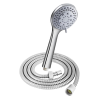 Product 5-Function Shower Handset With 1.5m Spiral Sidirela E-2295 base image