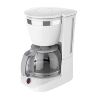 Product Filter Coffee Machine 10 Cups 800W White Sidirela base image