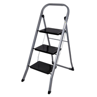 Product Steel Ladder 3 Steps Sidirela E-3156 base image