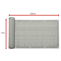 Product Προστασία Βεράντας Γκρι 75cmX6m Sidirela base image