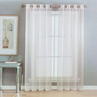 Product Κουρτίνα Γάζα Λευκή 140x160cm Sidirela base image