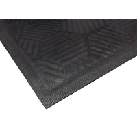 Product Front Door Mat "Hexagon" Beige 40x60cm base image