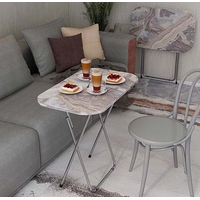 Product Melamine Folding Table 50x80cm Okuyan base image