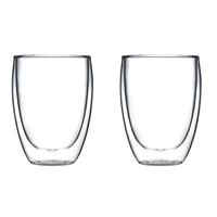 Product Double Wall Glasses 350ml 2 Pcs Sidirela E-4588 base image