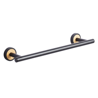 Product Wall Mounted Towel Rail "Black" Sidirela E-4602 base image