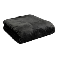 Product Κουβέρτα Fleece Βελούδο 150x220cm Μαύρο base image