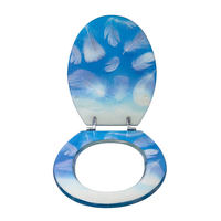 Product Καπάκι Λεκάνης Polyresin "Πούπουλα" Niagara E-4088 base image