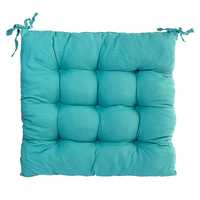 Product Chair Pillow 40x40cm Teal Sidirela "Relax" base image