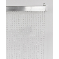 Product Κουρτίνα Πόρτας "Στάλα" 140x220cm Διάφανο base image