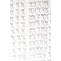 Product Κουρτίνα Πόρτας "Στάλα" 100x220cm Διάφανο base image