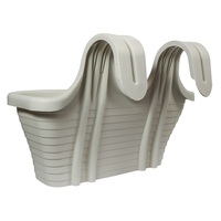 Product Hanging Pot 6.5L Ecru Sidirela Tom No4 base image