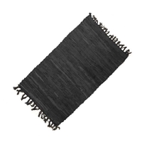 Product Leather Fireproof Mat 60x90cm Black base image