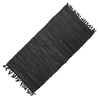 Product Leather Fireproof Mat 65x135cm Black base image