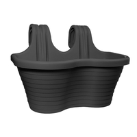 Product Hanging Pot 6.5L Grey Sidirela Tom No4 base image