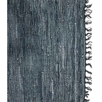 Product Leather Fireproof Mat 65x135cm Grey base image