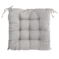 Product Chair Pillow 40x40cm Grey Sidirela "Relax" base image