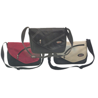 Product Τσάντα Ταχυδρόμου Μαύρη base image