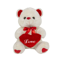 Product Λούτρινο Αρκουδάκι  "Love" 27cm base image