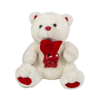 Product Λούτρινο Αρκουδάκι Με Φωτιζόμενο "I LOVE YOU" 29cm base image