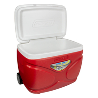 Product 30Lt Red Cool Box Wheeled Prudence Pinnacle base image