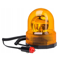 Product Magnetic Warning Light Orange 12V 9705541 base image