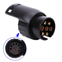 Product Trailer Plug Adaptor 13-Pin (Female) To 7-Pin (Male) Trailergear 9706378 base image