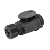 Product 13 Pin Plastic Male Trailer Connector Trailergear 9706381 base image