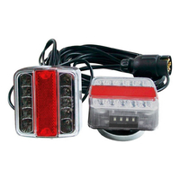 Product Trailer Magnetic LED Lighting Set & 7.5m Cable Trailergear 9706778 base image
