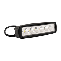 Product Work Lamp Rectangular LED 160mm 9708264 base image