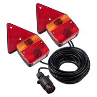 Product Trailer Magnetic Lighting Set & 7.5m Cable Trailergear 9709252 base image