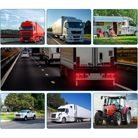 Product Trailer Magnetic Lighting Set & 7.5m Cable Trailergear 9709252 base image