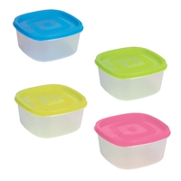 Product Δοχεία Φαγητού 9cm Σετ 4 Τεμ. base image