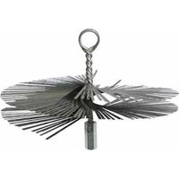 Product Συρματόβουρτσα Καπνοδόχου Στρόγγυλη Φ25cm Sit 1854 base image