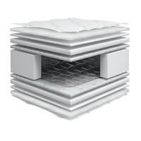 Product Single Mattress "Super Extra" 90x190x21cm base image